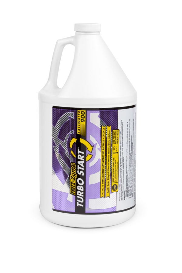 manbetx3.0最新Fritz turbo start 900 live nitrifying bacteria for saltwater and reef aquariums at AlgaeBarn 1gal size