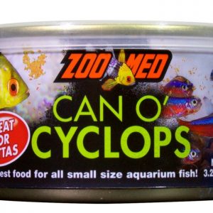 Zoomed Can-O-Cyclops - A great feed for captive bred mandarins