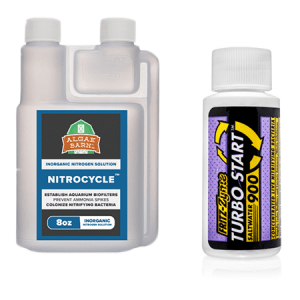 manbetx3.0最新Nitrocycle and Turbostart - The Aquarium Cycle Kit by AlgaeBarn