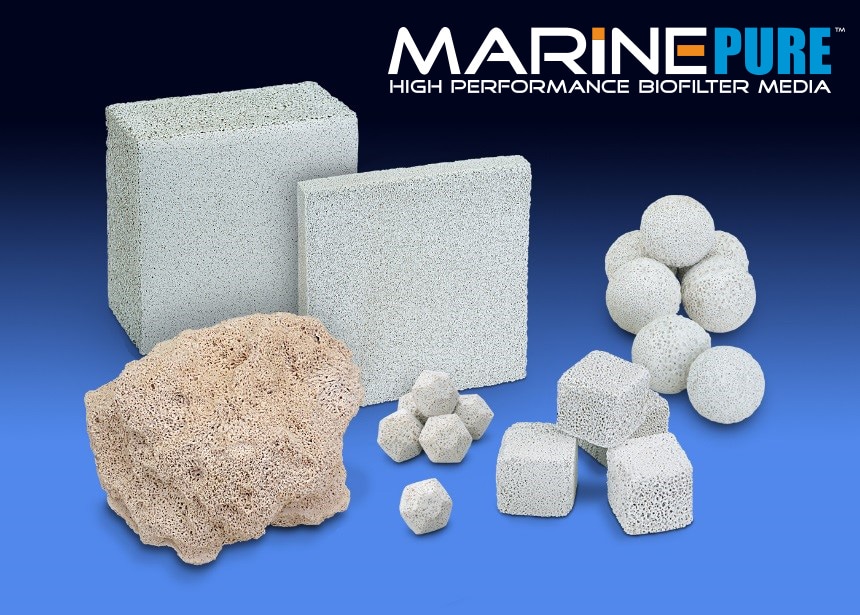 Marinepure Ceramic Biomedia